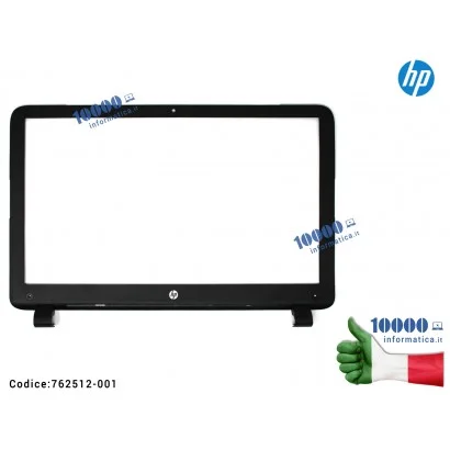 762512-001 Cornice Display Bezel LCD [15,6''] HP 15-P 15T-P 15-P267EL 15-P100DX 15-P066US 15-P263NR 15-P184CA