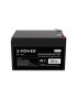 2P12-12 2P12-12 2-Power 12V 12Ah VRLA Batteria Adatto per Multiple UPS Applications (APC RBC4)