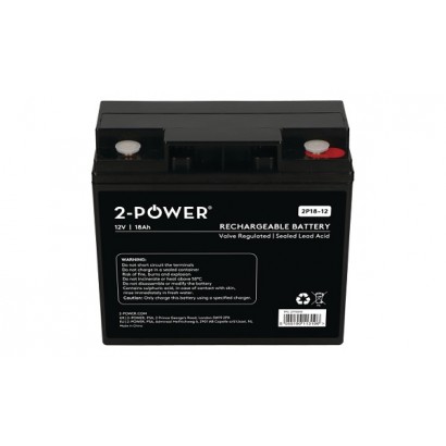 2P18-12T12 2-Power 12V 18Ah...