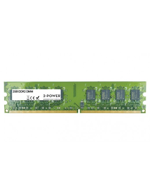 2PDPC2568UDAB12G 2GB MultiSpeed 533/667/800 MHz DIMM