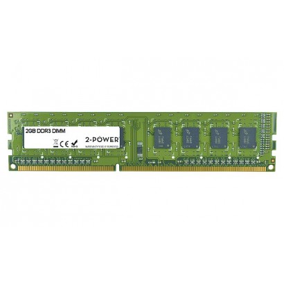 2PDPC31333UBPC12G 2GB DDR3 1333MHz DR DIMM