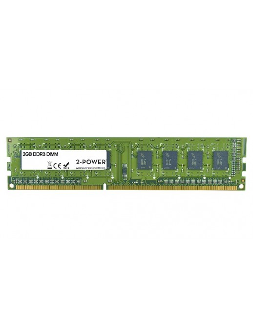 2PDPC31333UBPC12G 2GB DDR3 1333MHz DR DIMM