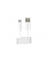 2PUC1M01W 2PUC1M01W 2-Power 1M USB-A to USB-C USB Cavo Various Applications Powered by USB