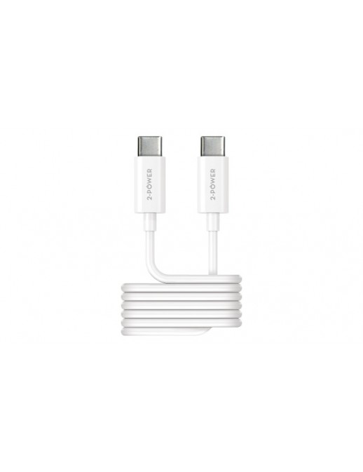 2PUC1M04W 2-Power 1M USB-C to USB-C USB Cavo Various USB Applications