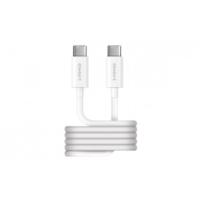 2PUC1M05W 2-Power 1M USB-C...