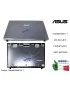 13GN8D5AM010-1 Cover LCD ASUS K55 K55V K55VD A55V K55A U57A (Metal-Gray) 13N0-M7A0K01 14007-00270000 13GN8D5AM011-1 45KJBLCJN10