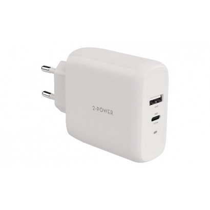 2PWC32W02-EU Wall Charger PD 20W USB-C & 12W USB-A General Consumer Electronics