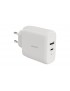 2PWC32W02-EU 2PWC32W02-EU Wall Charger PD 20W USB-C & 12W USB-A General Consumer Electronics