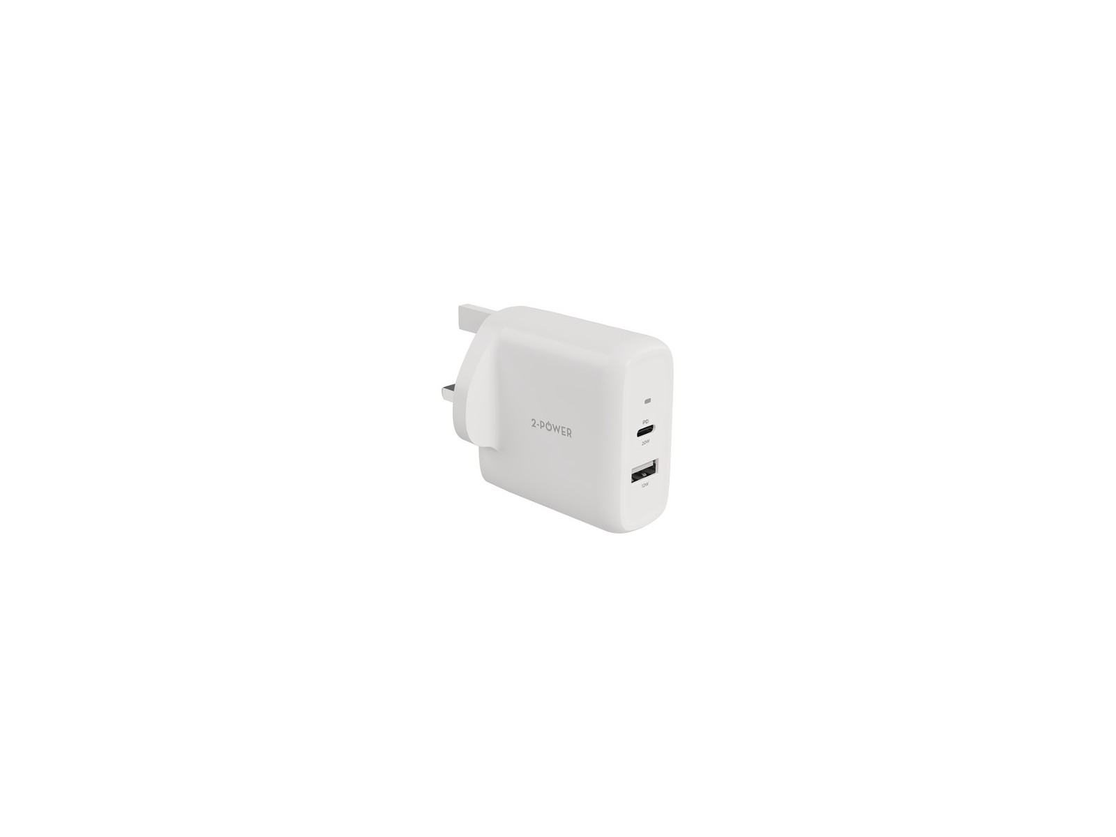 2PWC32W02-UK 2PWC32W02-UK Wall Charger PD 20W USB-C & 12W USB-A General Consumer Electronics 2PWC32W02-UK 2PWC32W02-UK Wall Charger PD 20W USB-C & 12W USB-A General Consumer Electronics