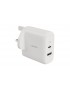 2PWC32W02-UK 2PWC32W02-UK Wall Charger PD 20W USB-C & 12W USB-A General Consumer Electronics