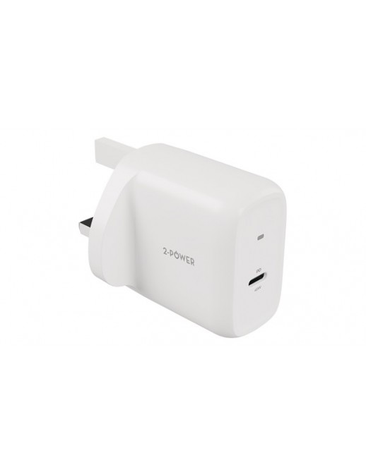 2PWC45W01G-UK Wall Charger PD 45W GaN 1 x USB-C General Consumer Electronics
