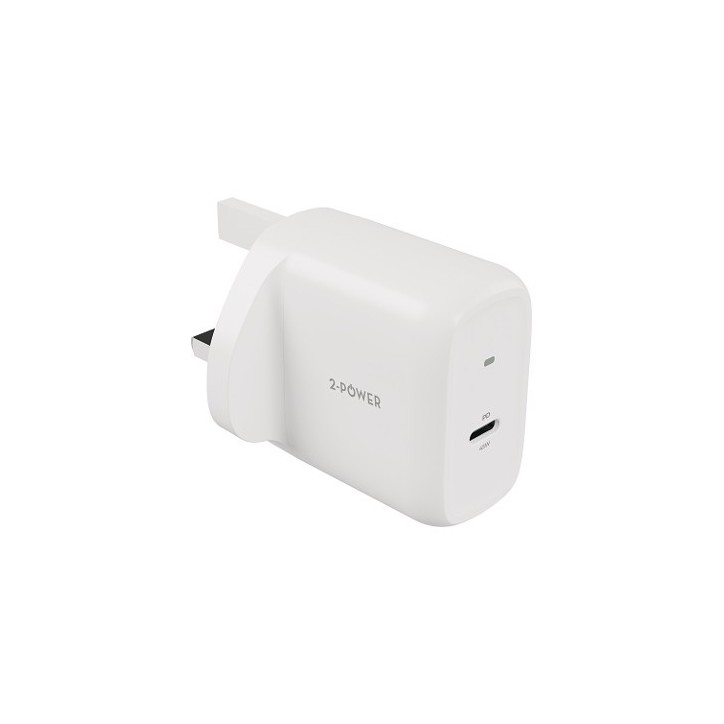 2PWC45W01G-UK Wall Charger PD 45W GaN 1 x USB-C General Consumer Electronics