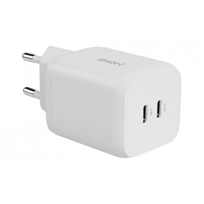 2PWC65W02G-EU Wall Charger PD 65W GaN 2 x USB-C General Consumer Electronics