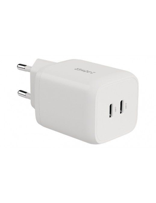 2PWC65W02G-EU Wall Charger PD 65W GaN 2 x USB-C General Consumer Electronics