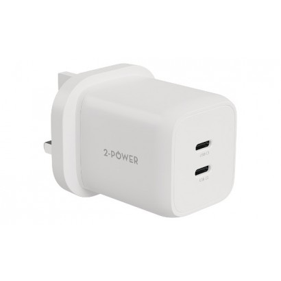 2PWC65W02G-UK 2PWC65W02G-UK Wall Charger PD 65W GaN 2 x USB-C General Consumer Electronics