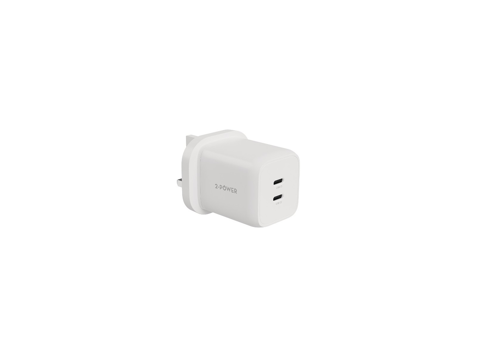 2PWC65W02G-UK 2PWC65W02G-UK Wall Charger PD 65W GaN 2 x USB-C General Consumer Electronics 2PWC65W02G-UK 2PWC65W02G-UK Wall Charger PD 65W GaN 2 x USB-C General Consumer Electronics