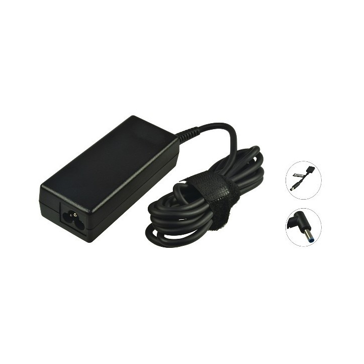 ALT21859A Alimentatore AC 19.5V 65W with Dongle Sostituisce H6Y89AA 4.5mm x 3mm fixed tip + 7.4 x 5mm dongle