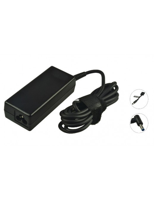 ALT282460B Alimentatore AC 19.5V 65W with Dongle Sostituisce 463958-001-N 4.5mm x 3mm fixed tip + 7.4 x 5mm dongle