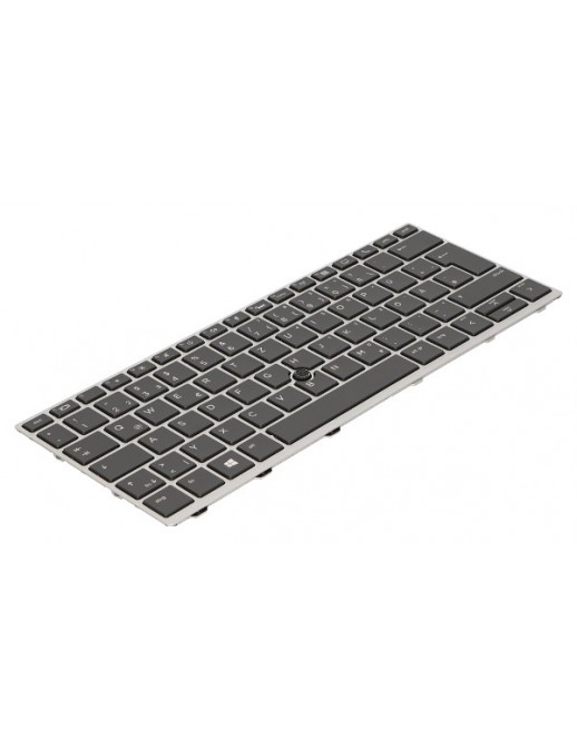 ALT39406A Tastiera Retroilluminata Backlit Keyboard w/point-stick Swiss(CH) Sostituisce L13697-BG1 Elitebook 735 G5