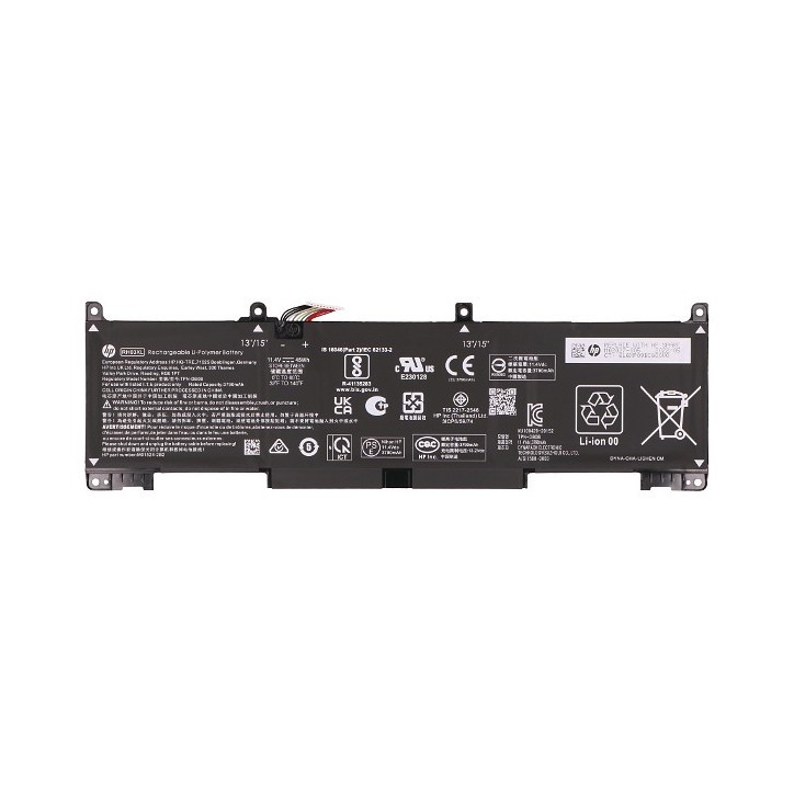ALT43149A Batteria 11.4V 3947mAh Sostituisce M02027-005 HP ProBook 450, 650 G8