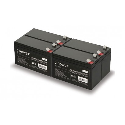 BUN0257A BUN0257A Replacement Batteria Kit (Cells Only) Sostituisce RBC24
