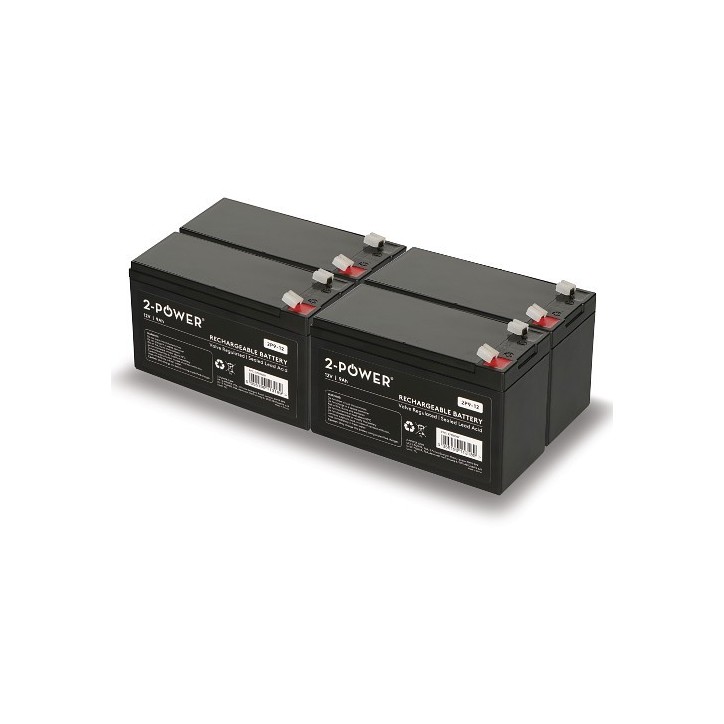 BUN0257A Replacement Batteria Kit (Cells Only) Sostituisce RBC24