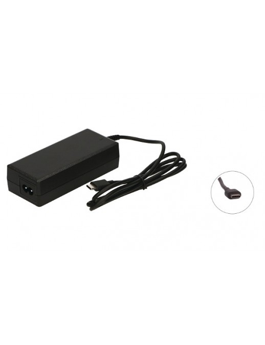 CAA0744A Alimentatore AC USB-C 5V,9V,15V,20V 65W Multiple Type-C Devices - with PD