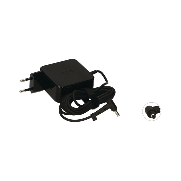 AD2131M20 Alimentatore AC 19V 45W Nera (Adatto per EU Plug) Asus UX32LA