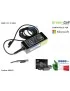 AD63P Alimentatore Green Cell PRO [36W 12V 2,58A] Compatibile per Microsoft Surface Pro 3 i Pro 4 1631 1625 1807 1782 1769 17...