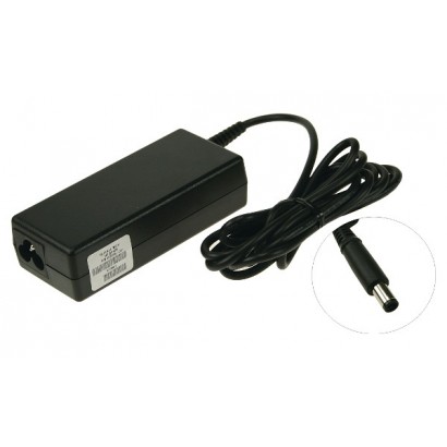 463958-001 Alimentatore AC 19.5V 65W with Dongle 4.5mm x 3mm fixed tip + 7.4 x 5mm dongle