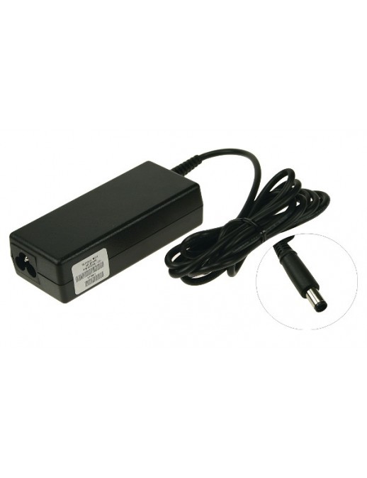 463958-001 Alimentatore AC 19.5V 65W with Dongle 4.5mm x 3mm fixed tip + 7.4 x 5mm dongle