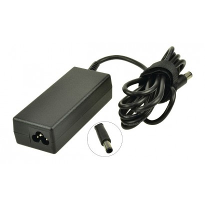 609939-001 Alimentatore AC 19.5V 65W with Dongle 4.5mm x 3mm fixed tip + 7.4 x 5mm dongle