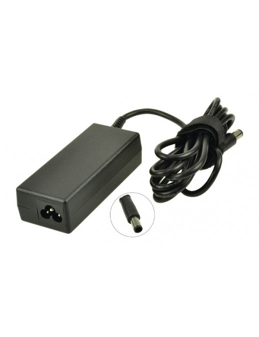 609939-001 Alimentatore AC 19.5V 65W with Dongle 4.5mm x 3mm fixed tip + 7.4 x 5mm dongle