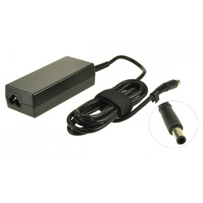 613152-001 Alimentatore AC 19.5V 65W with Dongle 4.5mm x 3mm fixed tip + 7.4 x 5mm dongle