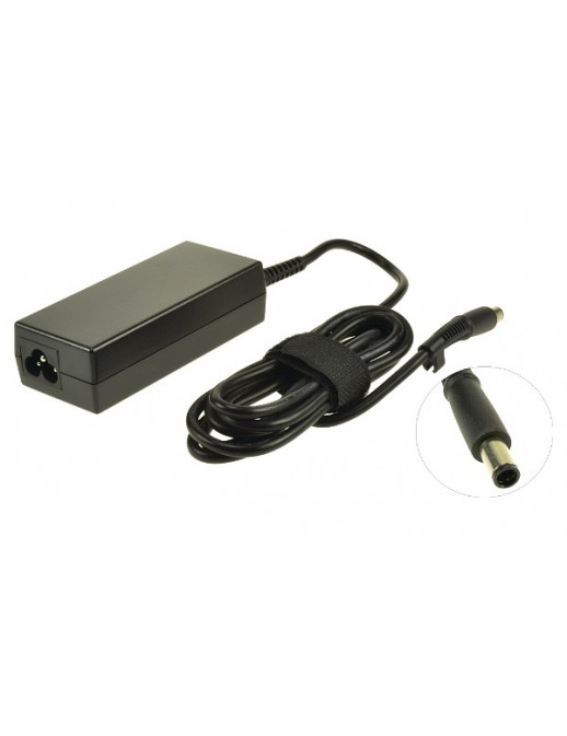 613152-001 Alimentatore AC 19.5V 65W with Dongle 4.5mm x 3mm fixed tip + 7.4 x 5mm dongle