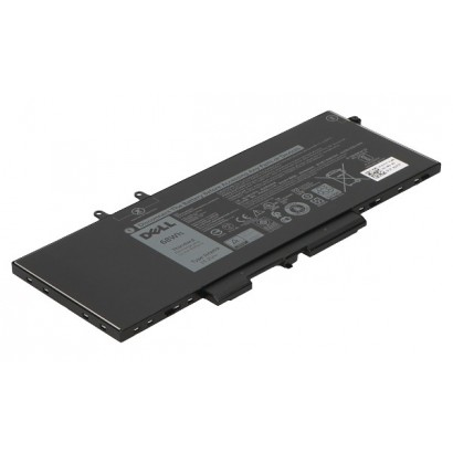 3HWPP 3HWPP Dell 4-cell Lithium-ion battery, 68Wh capacity, 15.2V voltage, compatible with select Dell laptops, compact desig...