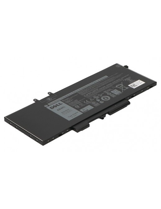 3HWPP 3HWPP Dell 4-cell Lithium-ion battery, 68Wh capacity, 15.2V voltage, compatible with select Dell laptops, compact desig...