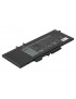 3HWPP 3HWPP Dell 4-cell Lithium-ion battery, 68Wh capacity, 15.2V voltage, compatible with select Dell laptops, compact desig...
