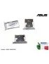 13020-03030300 Carrello SIM Tray ASUS ZenFone 3 Max ZC520TL (X008D) [SILVER]