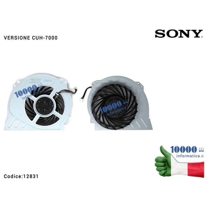 Ventola di Raffreddamento Fan CPU SONY PlayStation 4 PS4 CUH-7000 CUH-7000BB01