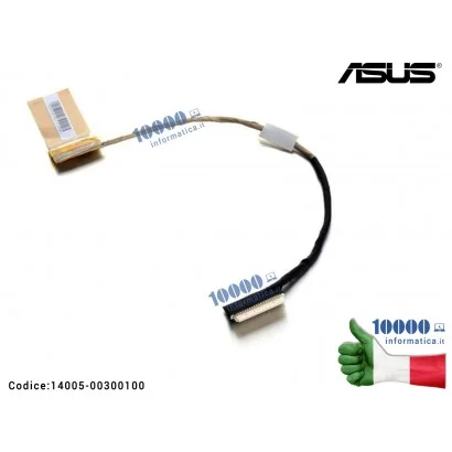 14005-00300100 Cavo Flat LCD ASUS X101 X101H X101CH 14005-00300100 14G225013000