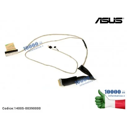Cavo Flat LCD ASUS X301A X301 XJ6 DD0XJ6LC010 DD0XJ6LC000