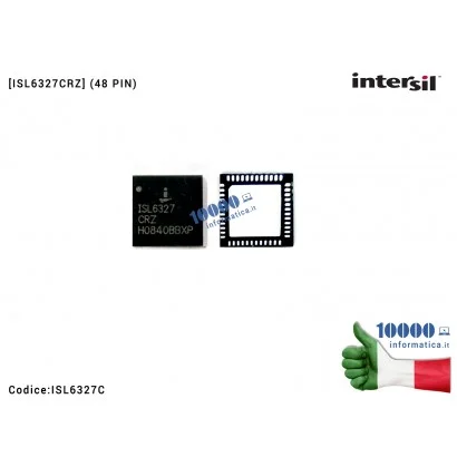 ISL6327C IC Chip INTERSIL ISL6327C ISL6327CR 1SL6327 ISL 327 ISL63Z7 ISL6327 CRZ ISL6327CRZ QFN48 QFN-48