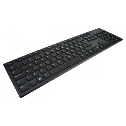 580-ADGV Dell USB Chiclet QuietKey Tastiera (UK)