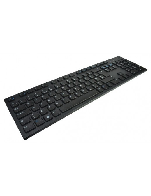 580-ADGV Dell USB Chiclet QuietKey Tastiera (UK)