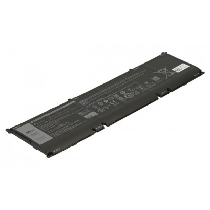 69KF2 Dell Lithium-ion battery, 86Wh capacity, 11.4V voltage, 6 cells, compatible with select...