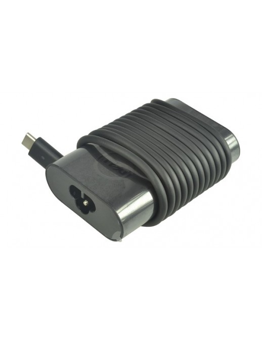 8XTW5 8XTW5 Dell AC Adapter, 30W, 19.5V, 3 Pin, Type C, C5 Straight Power Cord, (with Cord) 08XTW5 C6