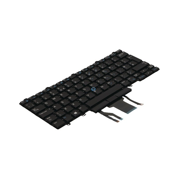9170J Qwerty Tastiera Retroilluminata Backlit Keyboard (UK)