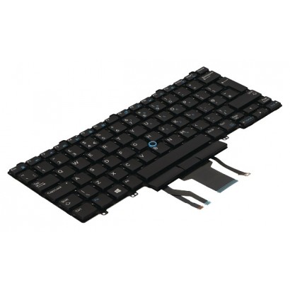9170J-R 9170J-R Qwerty Tastiera Retroilluminata Backlit Keyboard (UK)