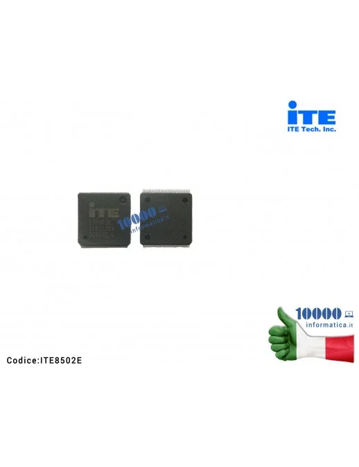 ITE8502E IC Chip ITE IT8502 ITE8502E ITB502E IT8S02E KX IT85O2E KX5 IT8502EKXS IT8502E KXS TQFP 128